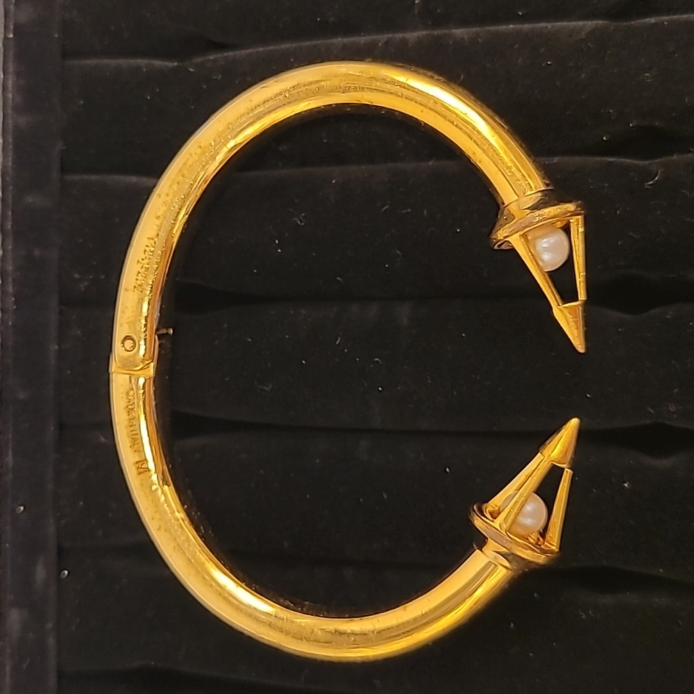 Vita Fede Mini Titan Bracelet 24k Rose Gold & Yellow Gold Unisex New
